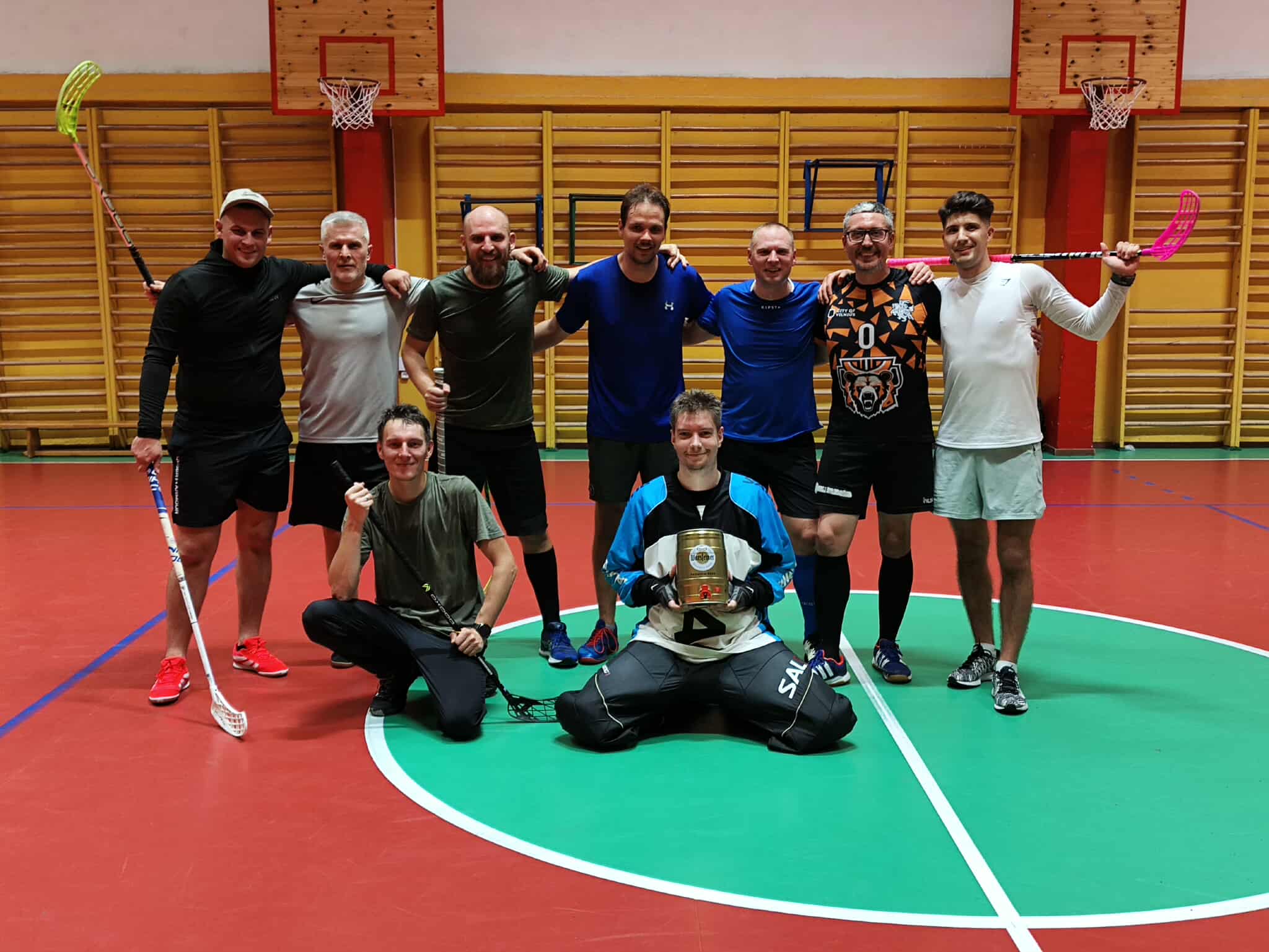 Floorball Friday #FF1 komanda