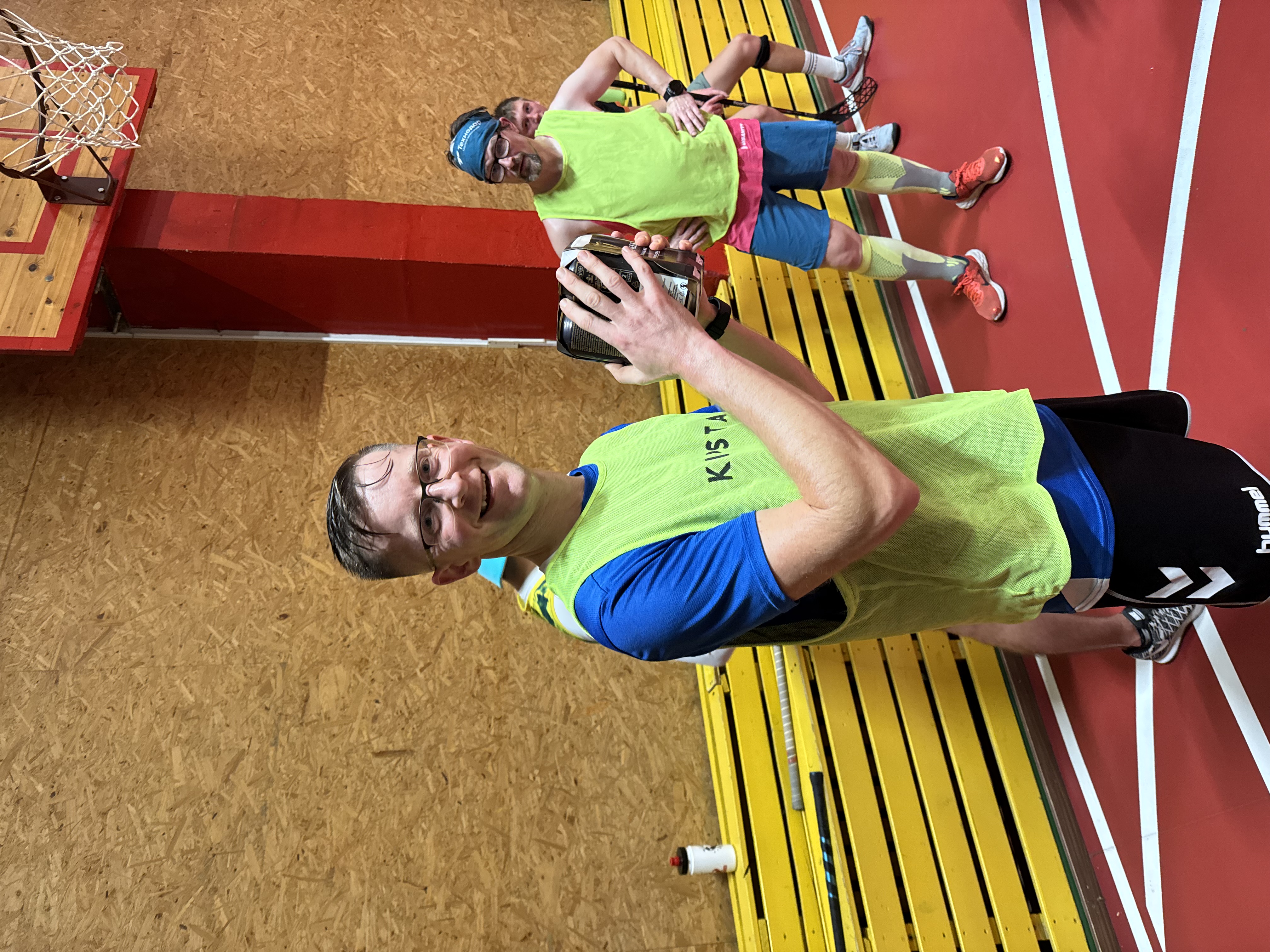 Floorball Friday #FF8 MVP Tomas Radėnas