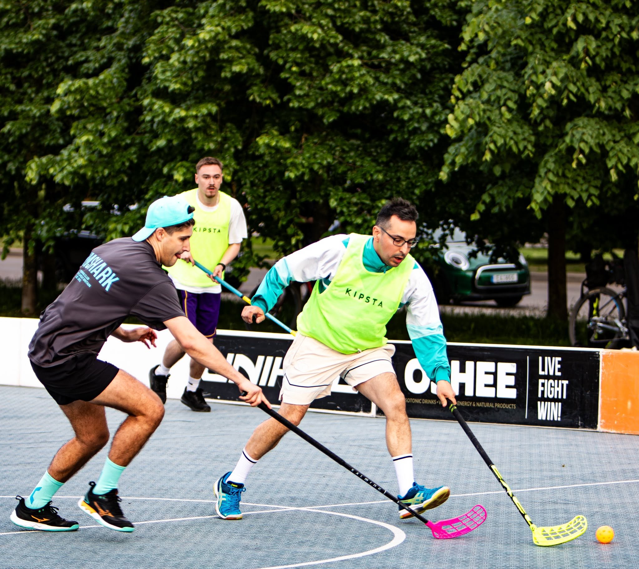 3×3 Floorball Summer League Ozo parke