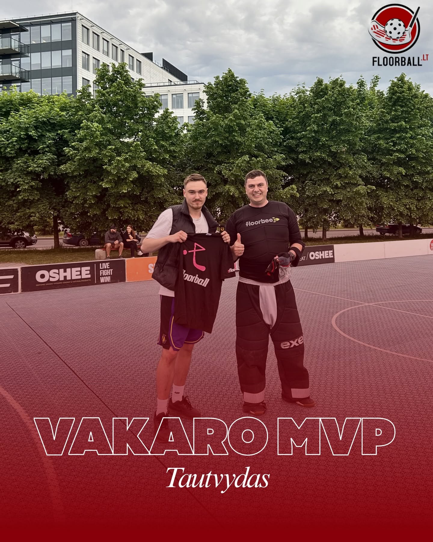 3×3 Floorball Summer League MVP – Tautvydas