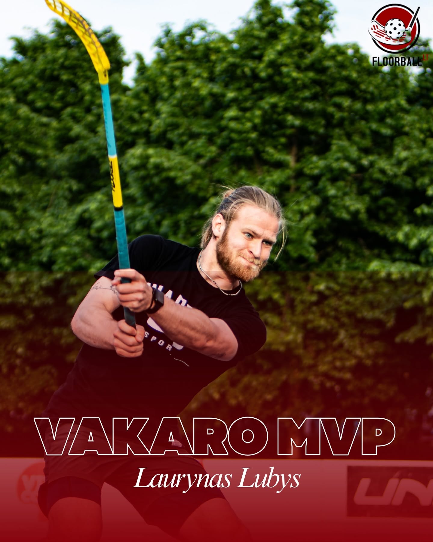 3×3 Floorball Summer League MVP – Laurynas Lubys